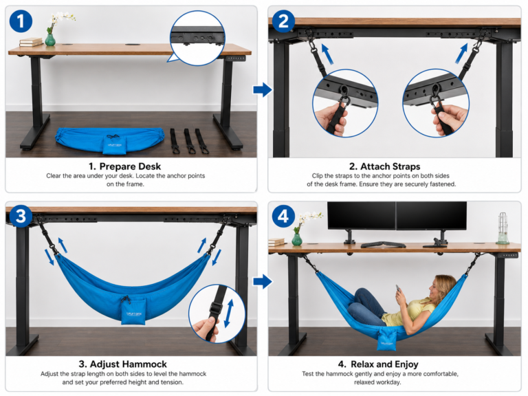 Uplift Desk Hammock Review