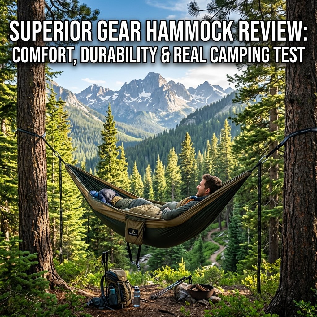 Superior Gear Hammock