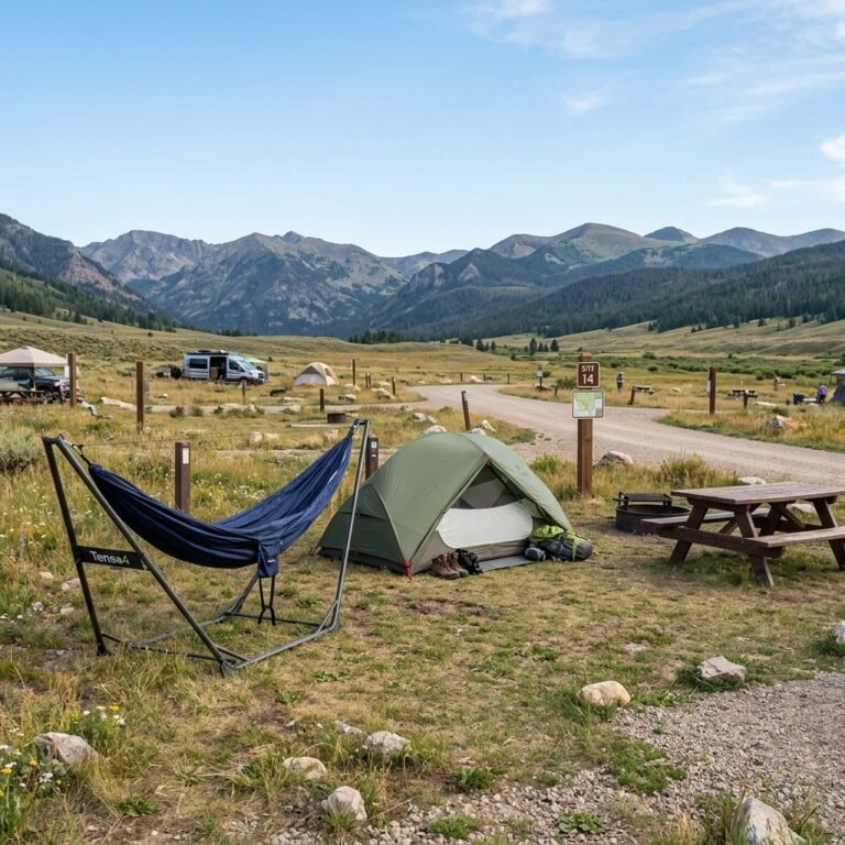 Tensa4 Hammock Stand