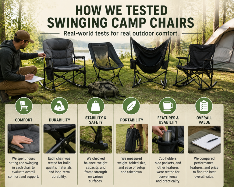 Best Swinging Camping