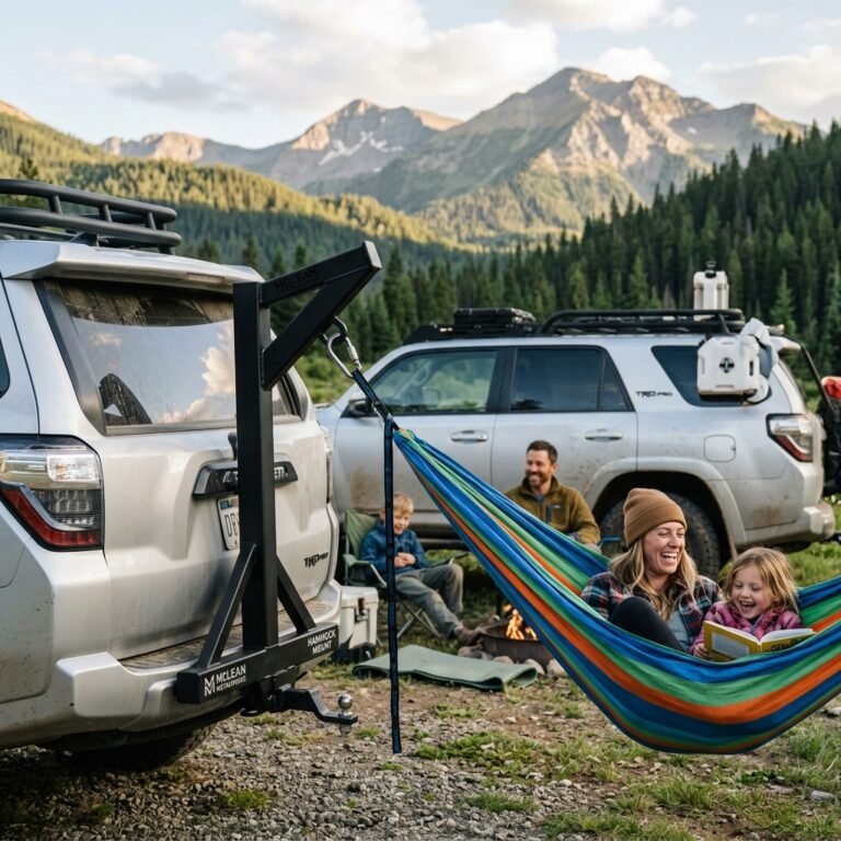 Mclean Metalworks hammock mount