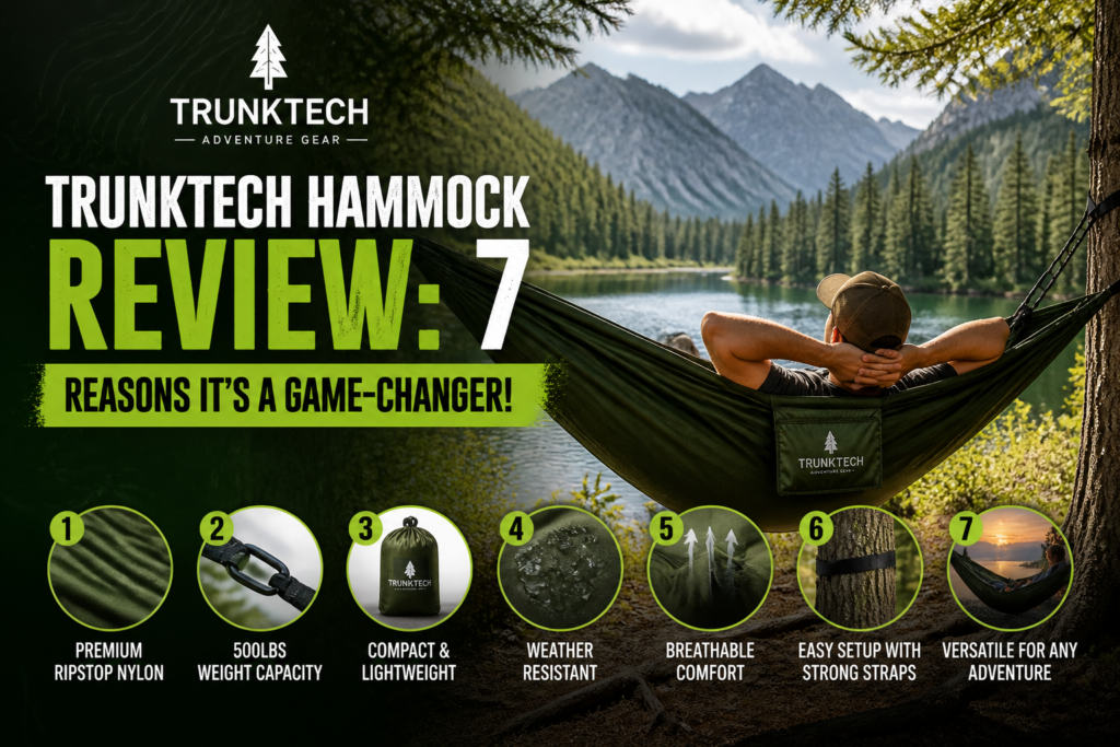 Trunktech Hammock Review