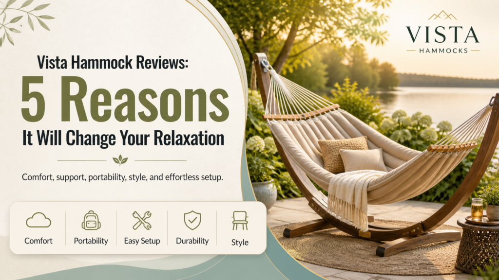Vista Hammock Reviews