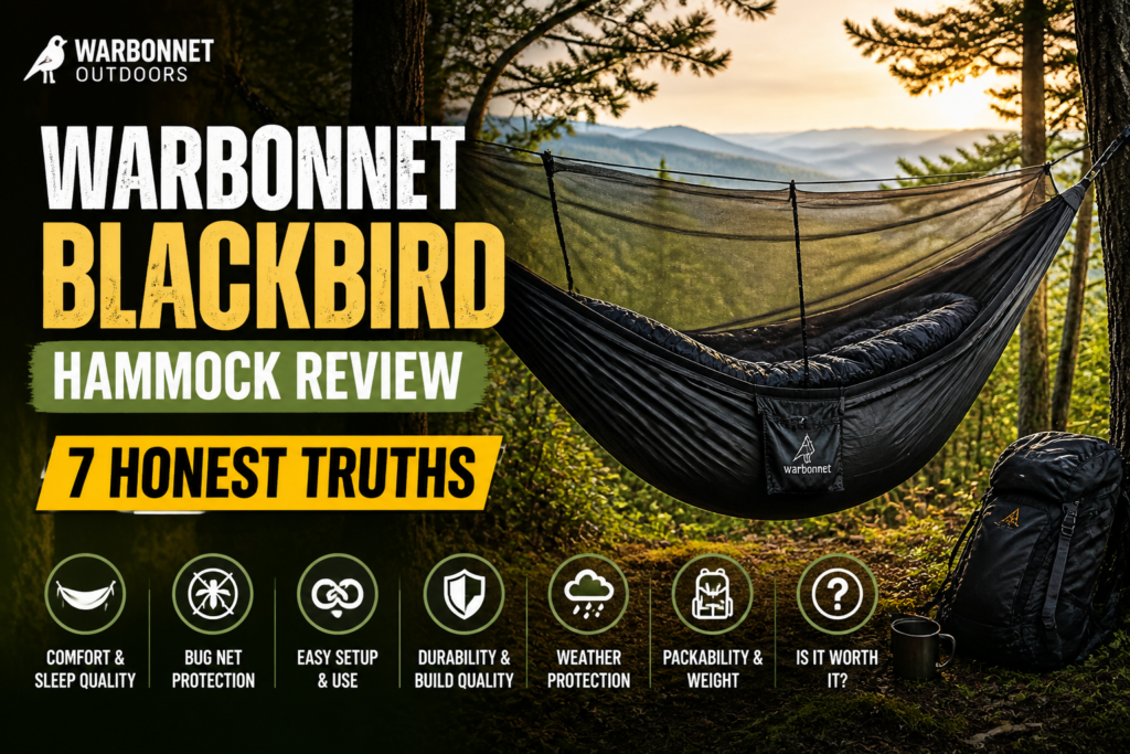 Warbonnet Blackbird Hammock Review
