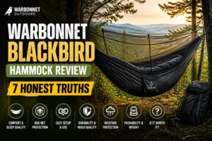 Warbonnet Blackbird Hammock Review