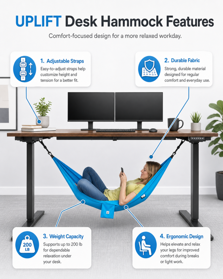 Uplift Desk Hammock Review