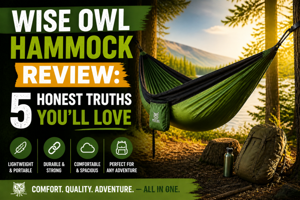 Wise Owl Hammock Review