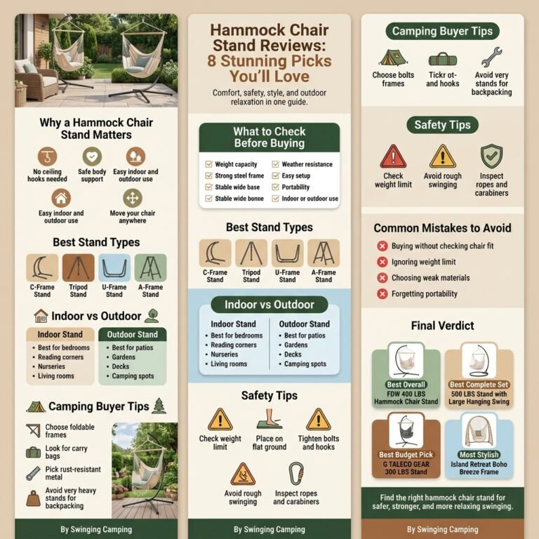 Hammock Chair Stand