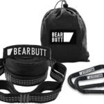 Bear Butt Kodiak Hammock Straps for Trees - 20 Feet Long, 40 Combined Loops - Holds 1000 Pounds - Camping Accessories With Carabiner