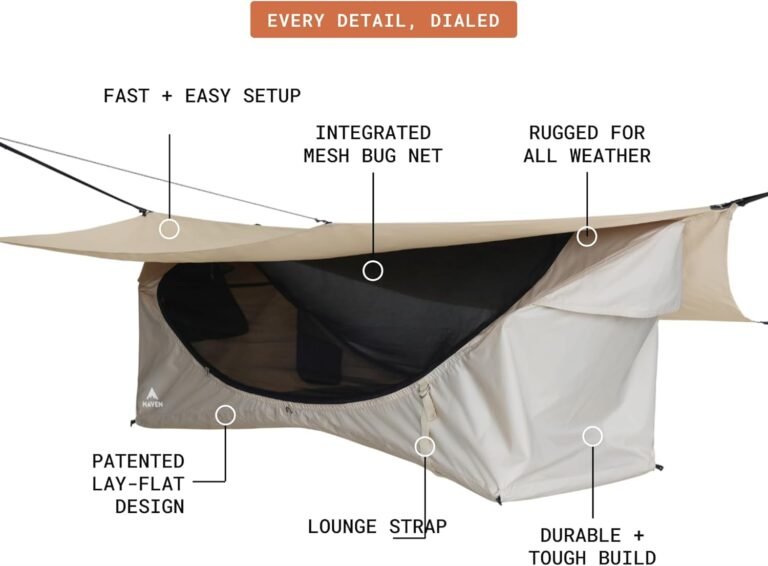 Lay Flat Hammock