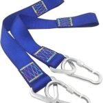 Aoneky 1.6 Ft 2-Pack Hammock Tree Straps, Heavy Duty Hanging Kit, Swing, Hammock Suspension Straps