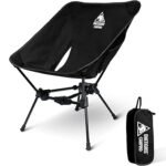 ONETIGRIS Tigerblade Camping Chair, Lightweight Folding Backpacking Hiking Chair, Compact Portable 330 lbs Capacity