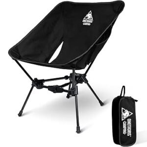 ONETIGRIS Tigerblade Camping Chair, Lightweight Folding Backpacking Hiking Chair, Compact Portable 330 lbs Capacity