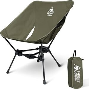 ONETIGRIS Tigerblade Camping Chair, Lightweight Folding Backpacking Hiking Chair, Compact Portable 330 lbs Capacity