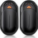 AI Hand Warmers Rechargeable 2 Pack, AI Smart Chips Electric Hand Warmers, 20Hrs Long Safe Heat, Portable Pocket Heater, Gifts for Christmas, Outdoor, Hunting, Golf, Camping Accessories