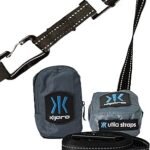 Kijaro Utila Hammock Straps, Tree Friendly, Extra Long Lightweight with Adjustable Snap Tight Buckle Hammock Straps