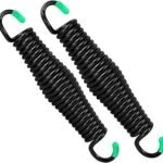 2Pack Premium Porch Swing Springs,1300lb Heavy Duty Springs, Rust Resistant Swing Springs, Spring for Swing Hammock Hanging Chair Spring for Hammock Spring,Porch Swings,Indoor Outdoor Hanging Kit