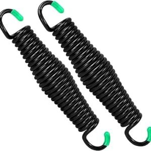 2Pack Premium Porch Swing Springs,1300lb Heavy Duty Springs, Rust Resistant Swing Springs, Spring for Swing Hammock Hanging Chair Spring for Hammock Spring,Porch Swings,Indoor Outdoor Hanging Kit