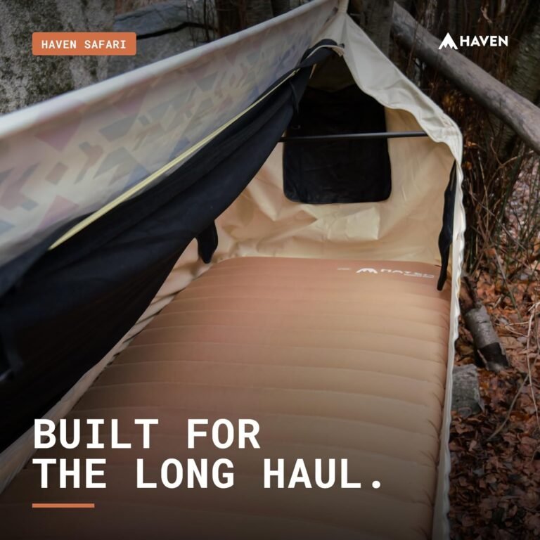 Lay Flat Hammock