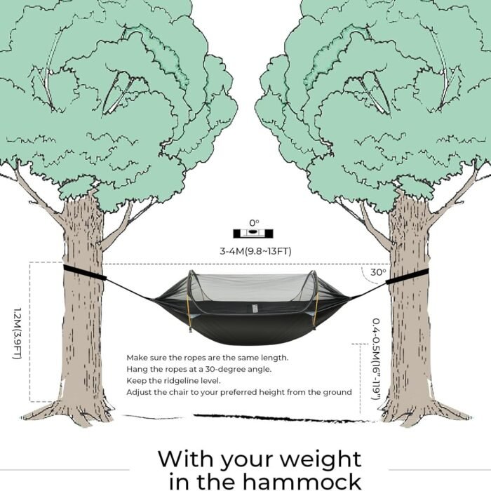 Best Hammock With Bug Net