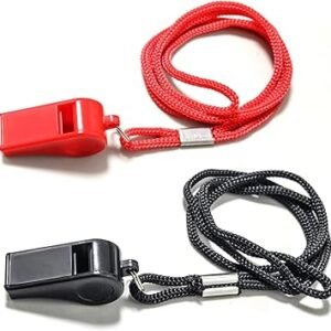 XXINMOH Whistle with Lanyard for Coaches, Referees, Training, Outdoor Camping Accessories,Dog Whistle, Emergency Survival.