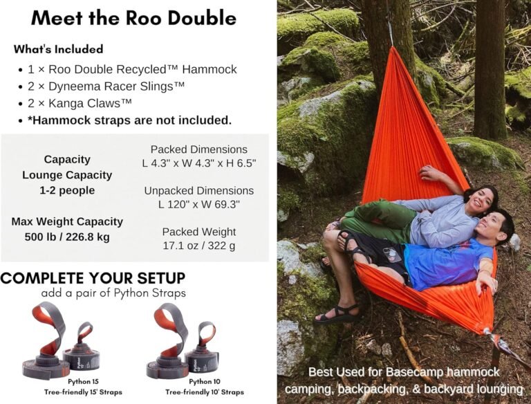 Kammok Roo Double Hammock