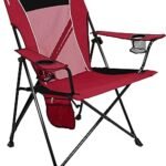 Kijaro Dual Lock Portable Camping Chairs - Versatile Folding Chair, Sports Chair, Outdoor Chair & Lawn Chair - Dual Lock Feature Red Rock Canyon