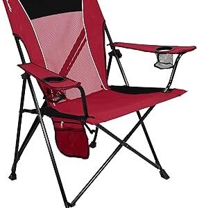 Kijaro Dual Lock Portable Camping Chairs - Versatile Folding Chair, Sports Chair, Outdoor Chair & Lawn Chair - Dual Lock Feature Red Rock Canyon
