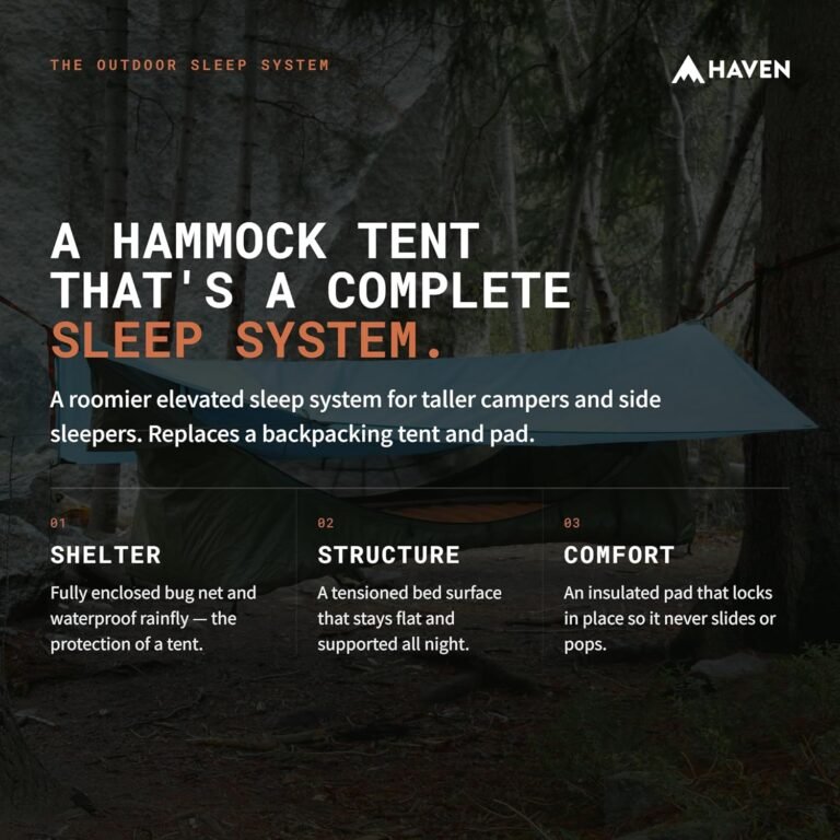 Lay Flat Hammock
