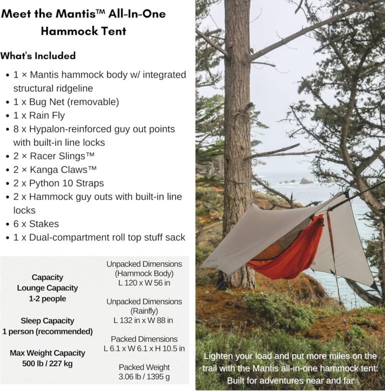 Kammok Mantis Hammock Tent