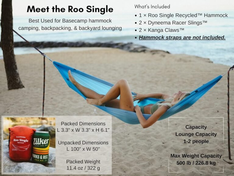 Kammok Roo Double Hammock