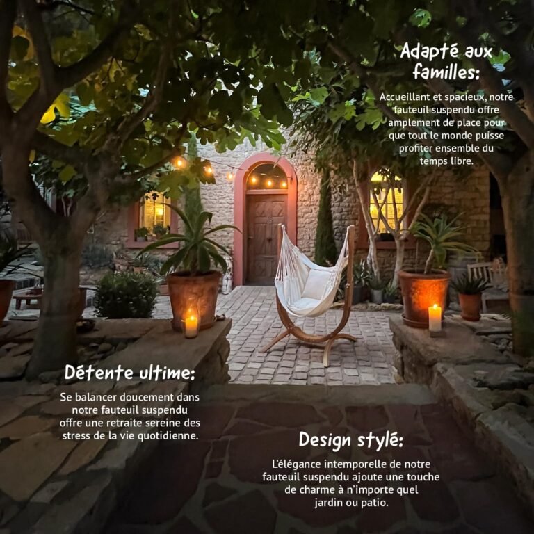 La Siesta Hammock Chair
