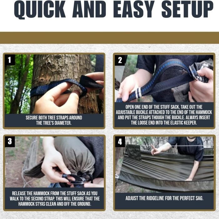 Best Hammock With Bug Net