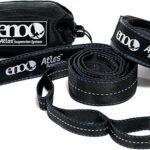 ENO Atlas Suspension System - Tree Strap for Hammock - Accessories for Camping, Hiking, and Backpacking - Black/Royal