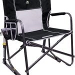 GCI Outdoor Freestyle Rocker XL Portable Folding Rocking Chair and Outdoor Camping Chair