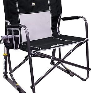 GCI Outdoor Freestyle Rocker XL Portable Folding Rocking Chair and Outdoor Camping Chair