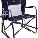 GCI Outdoor Freestyle Rocker XL Portable Folding Rocking Chair and Outdoor Camping Chair