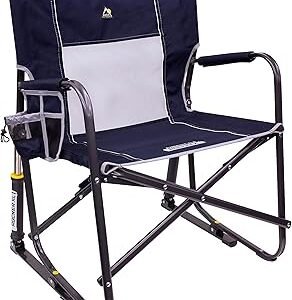 GCI Outdoor Freestyle Rocker XL Portable Folding Rocking Chair and Outdoor Camping Chair