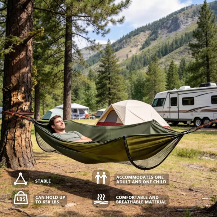 Best Hammock With Bug Net