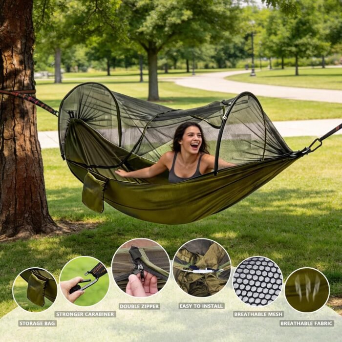 Best Hammock With Bug Net