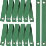 Jevrench 12 PCS Tree Straps for Staking, Tree Support Straps for Guying Staking Newly Planted Sapling Straight and Hurricane Protection, Heavy Duty Tree Stake Straps for Straightening