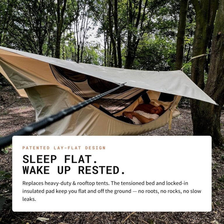 Lay Flat Hammock