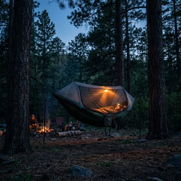 Lay Flat Hammock