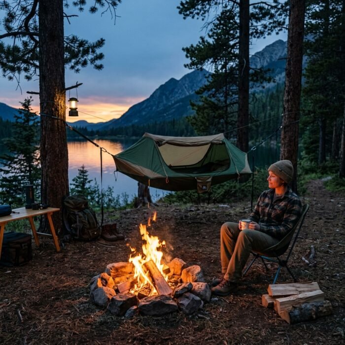 Camping Hammock Tent