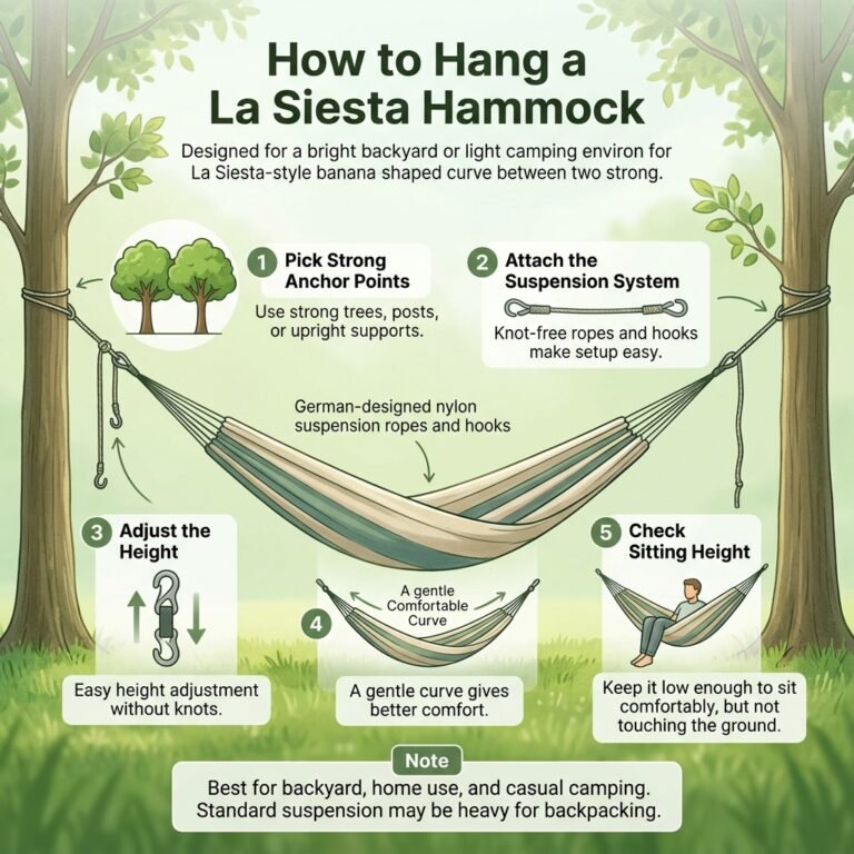 La Siesta Hammock