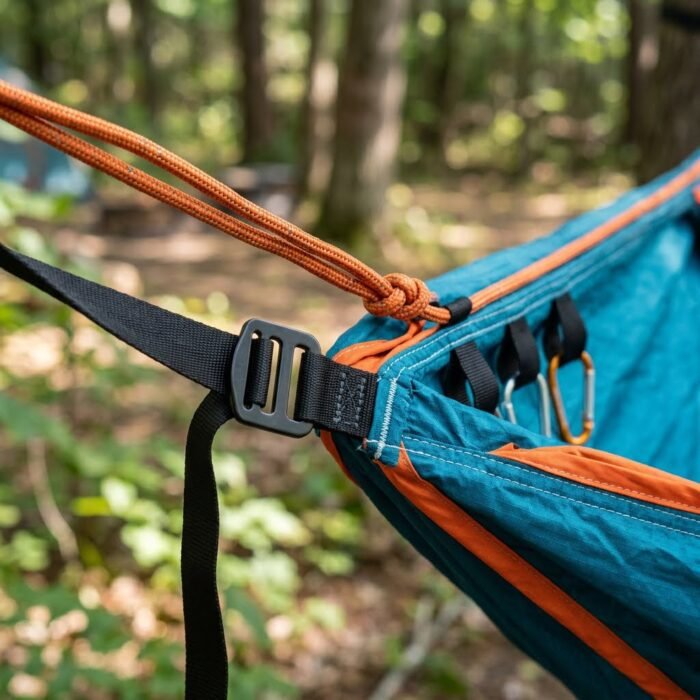 Kids camping hammock