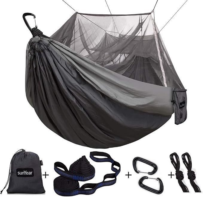 how to set up a hammock for camping?