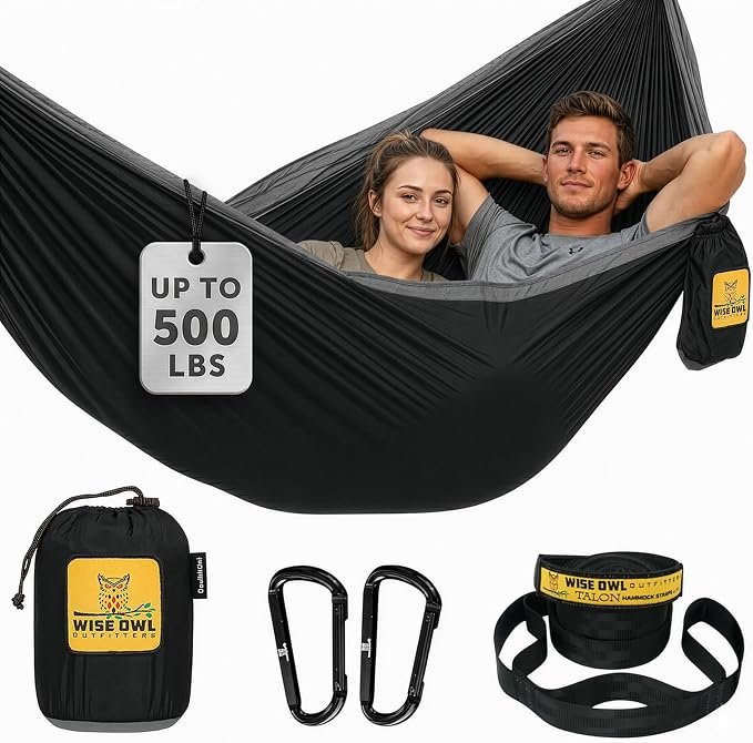 how to set up a hammock for camping?