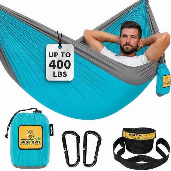how to set up a hammock for camping?