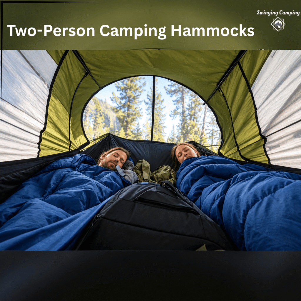 What is a double hammock?